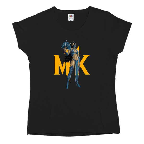 Women's T-shirt Fruit of the loom - Kitana - Mfest