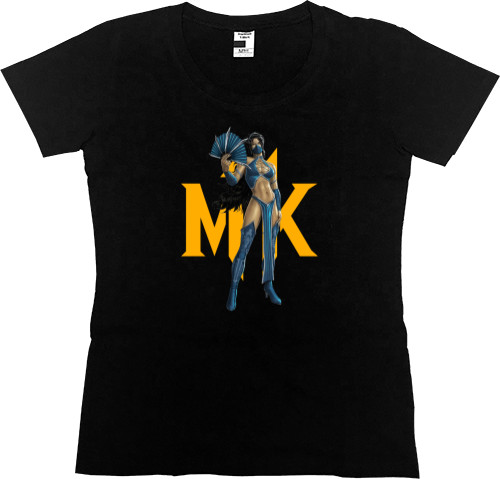 Women's Premium T-Shirt - Kitana - Mfest