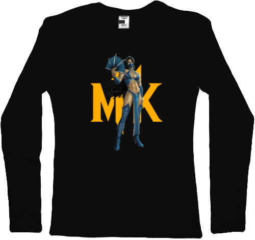 Women's Longsleeve Shirt - Kitana - Mfest