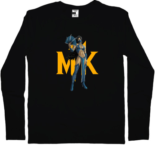 Kids' Longsleeve Shirt - Kitana - Mfest