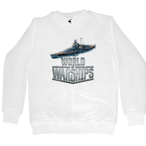 Свитшот Премиум Женский - World of Warships 2 - Mfest