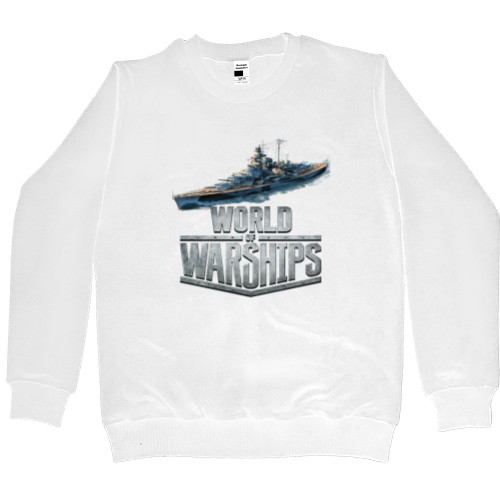 Men’s Premium Sweatshirt - World of Warships 2 - Mfest