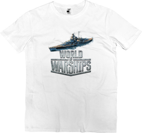 Men’s Premium T-Shirt - World of Warships 2 - Mfest