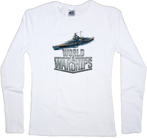 Women's Longsleeve Shirt - World of Warships 2 - Mfest