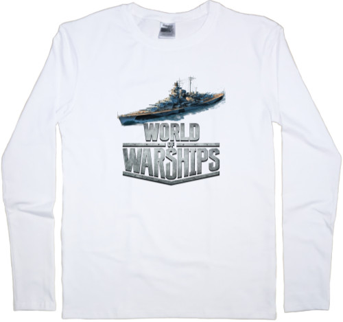 Kids' Longsleeve Shirt - World of Warships 2 - Mfest