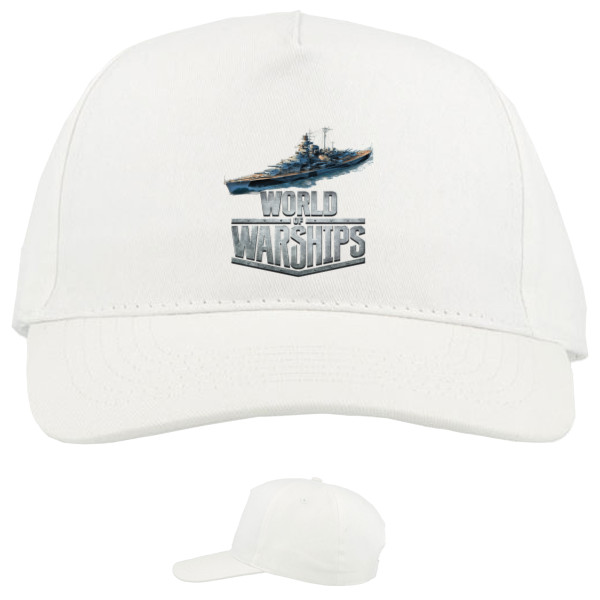 Baseball Caps - 5 panel - World of Warships 2 - Mfest