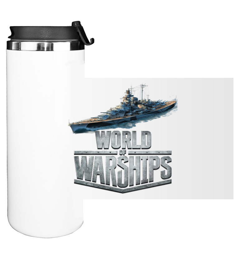 Water Bottle on Tumbler - World of Warships 2 - Mfest