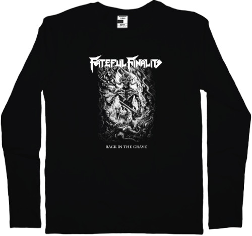 Men's Longsleeve Shirt - Fateful Finality - Mfest