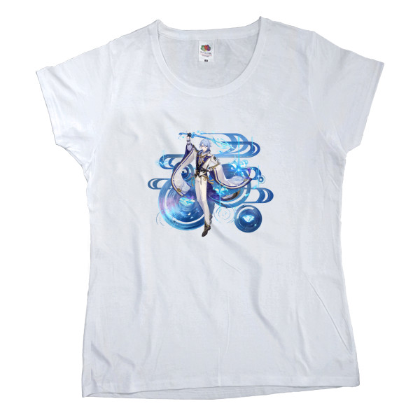 Women's T-shirt Fruit of the loom - Genshin impact - Mfest