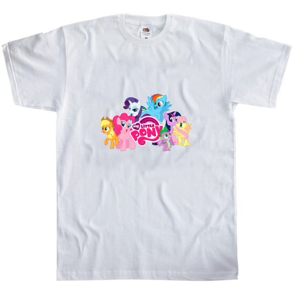 Men's T-Shirt Fruit of the loom - My Little Pony - Mfest