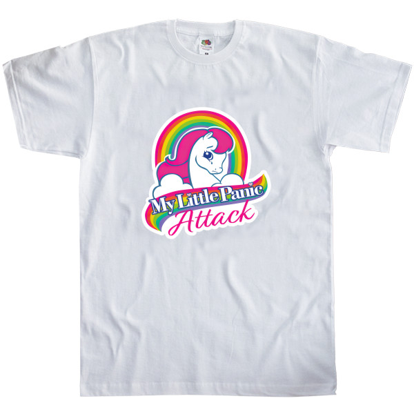 Men's T-Shirt Fruit of the loom - My Little Pony - Mfest