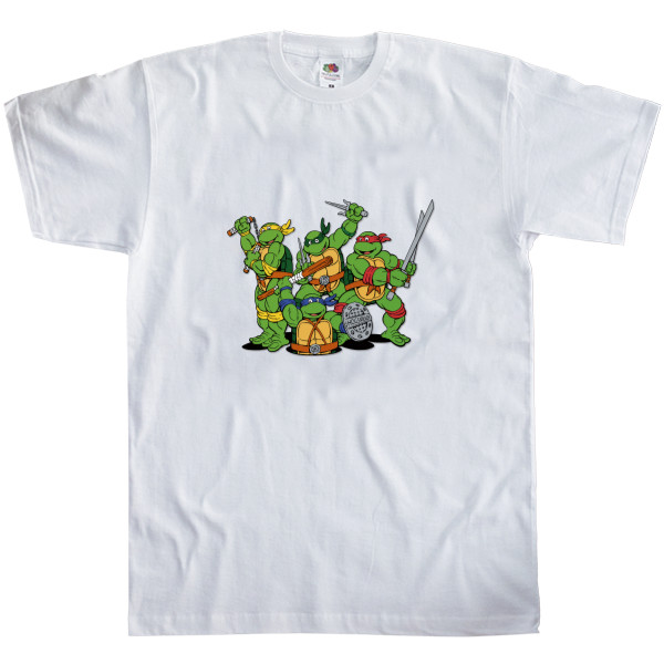 Teenage Mutant Ninja Turtles 1