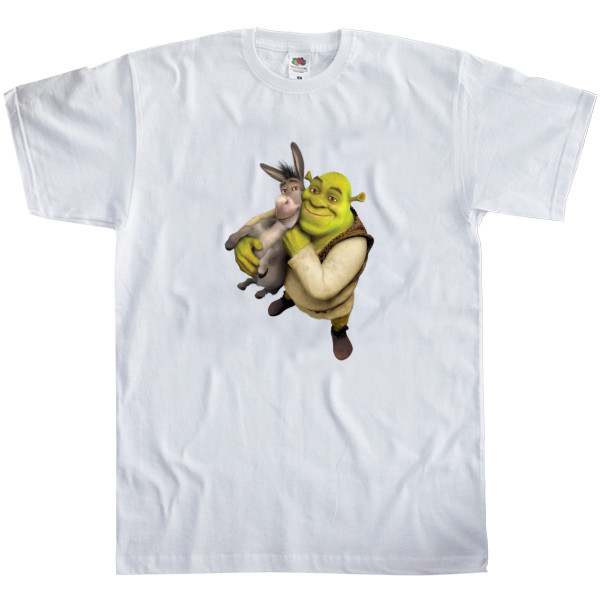 Men's T-Shirt Fruit of the loom - shrek - Mfest