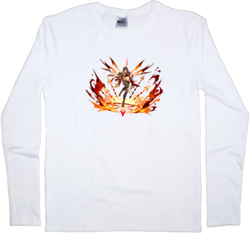 Kids' Longsleeve Shirt - Genshin impact - Mfest