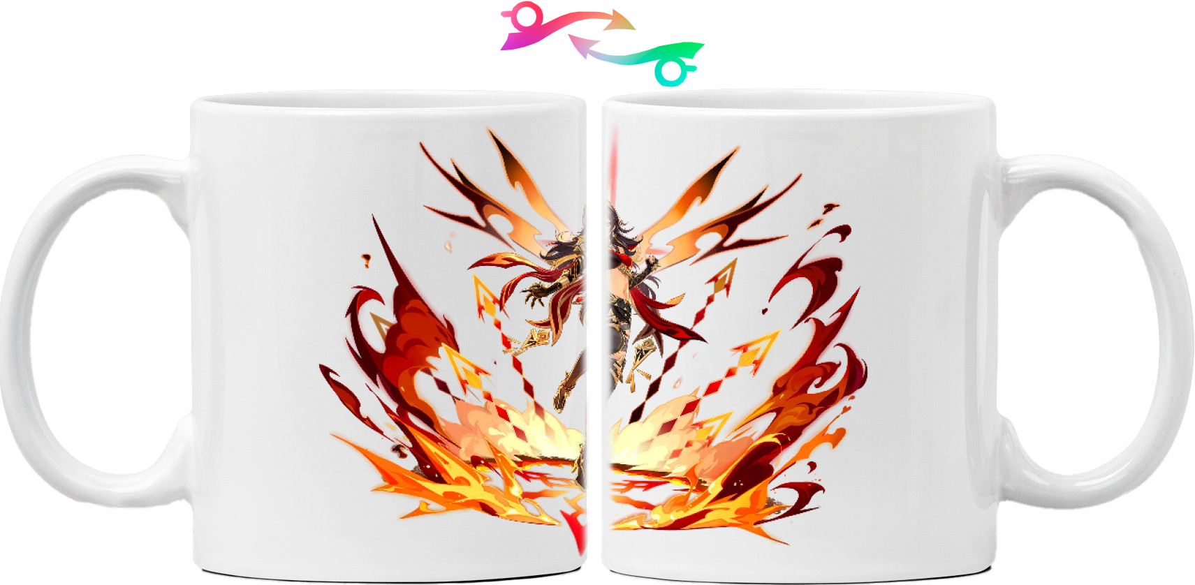 Mug - Genshin impact - Mfest