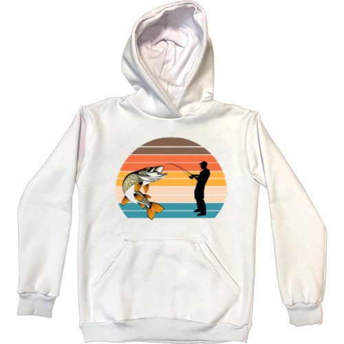 Kids' Premium Hoodie -  Fishing - Mfest