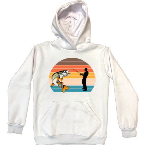 Unisex Hoodie -  Fishing - Mfest