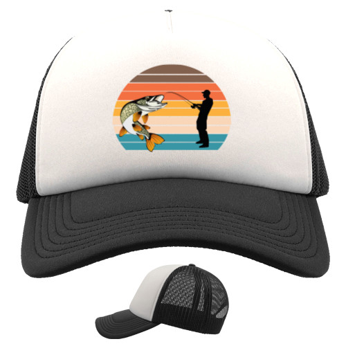 Trucker Cap -  Fishing - Mfest