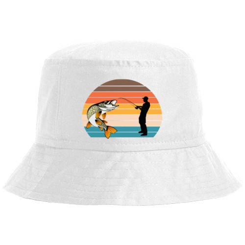 Bucket Hat -  Fishing - Mfest