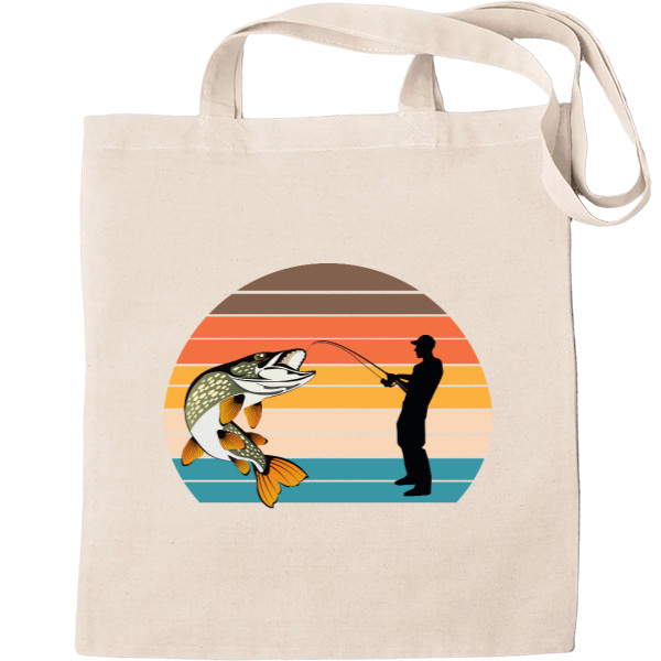 Tote Bag -  Fishing - Mfest