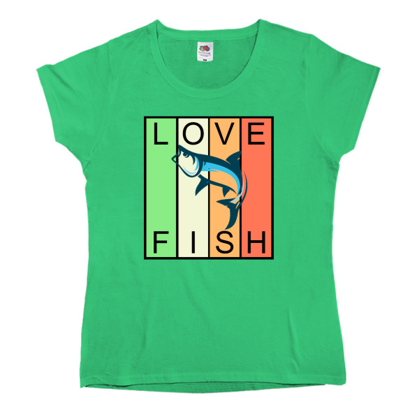 LOVE FISH