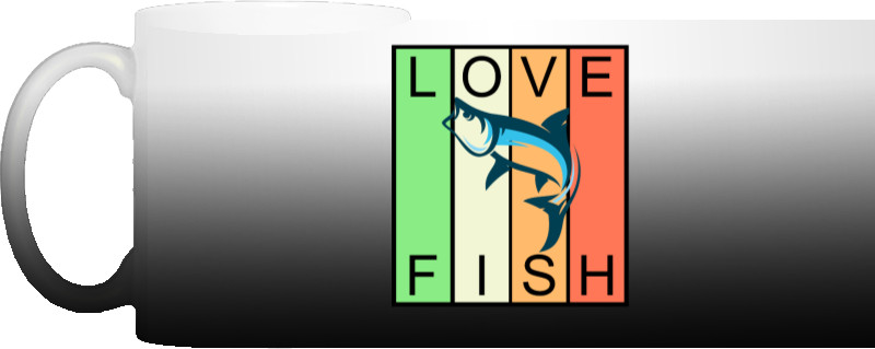 Magic Mug - LOVE FISH - Mfest