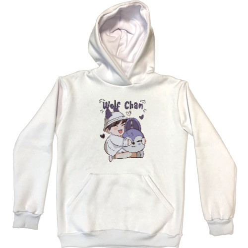 Unisex Hoodie - wolf chsn - Mfest