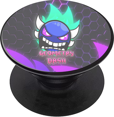 PopSocket Подставка для мобильного - Geometry Dash [7] - Mfest