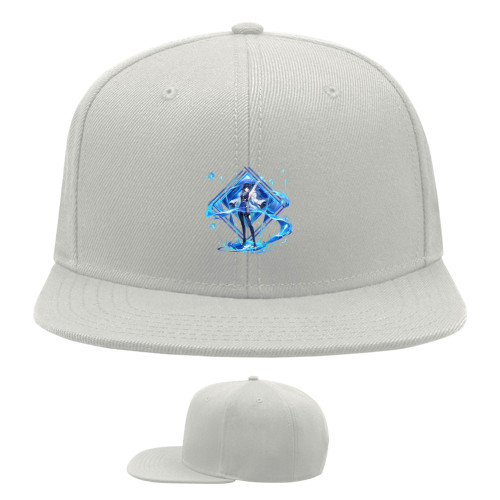 Snapback Baseball Cap - Genshin impact - Mfest