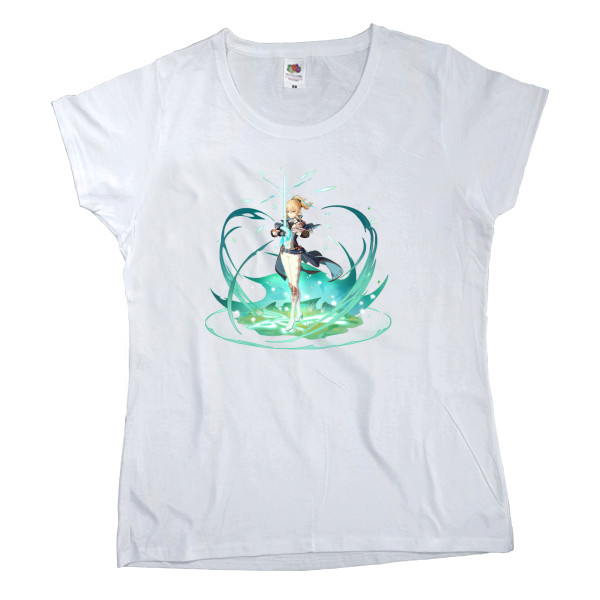 Women's T-shirt Fruit of the loom - Genshin impact - Mfest