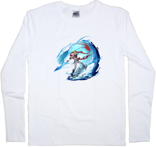 Anime - Kids' Longsleeve Shirt - Genshin impact - Mfest