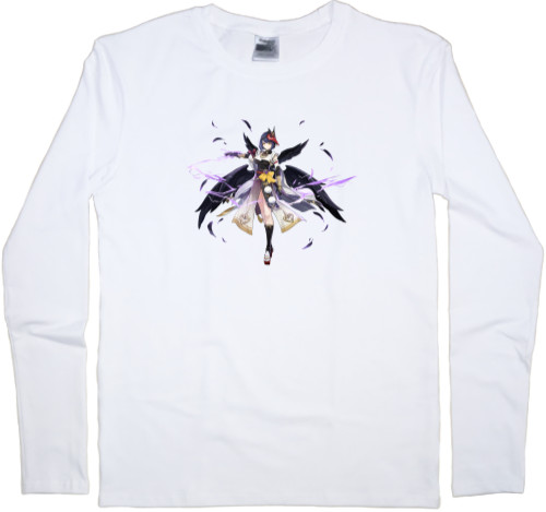 Kids' Longsleeve Shirt - Genshin impact - Mfest