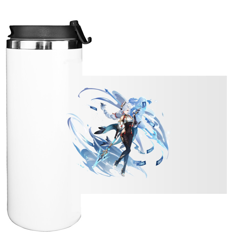 Water Bottle on Tumbler - Genshin impact - Mfest