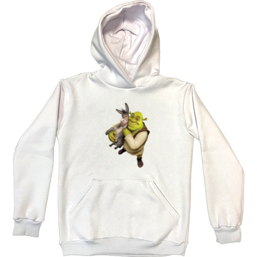 Kids' Premium Hoodie - shrek - Mfest