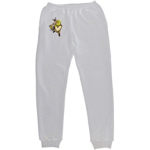 Kids' Sweatpants - shrek - Mfest