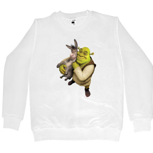 Kids' Premium Sweatshirt - shrek - Mfest