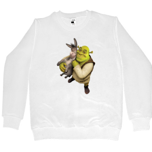 Men’s Premium Sweatshirt - shrek - Mfest