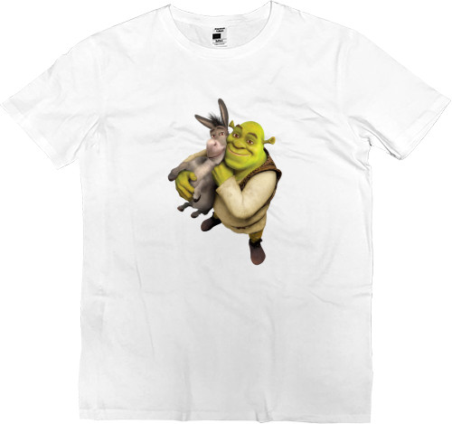 Kids' Premium T-Shirt - shrek - Mfest