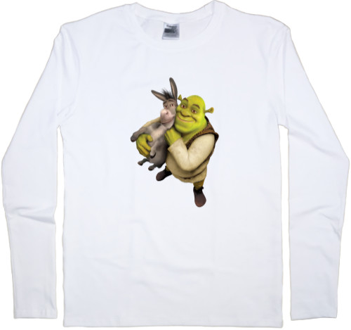 Kids' Longsleeve Shirt - shrek - Mfest