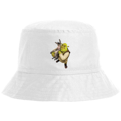 Bucket Hat - shrek - Mfest