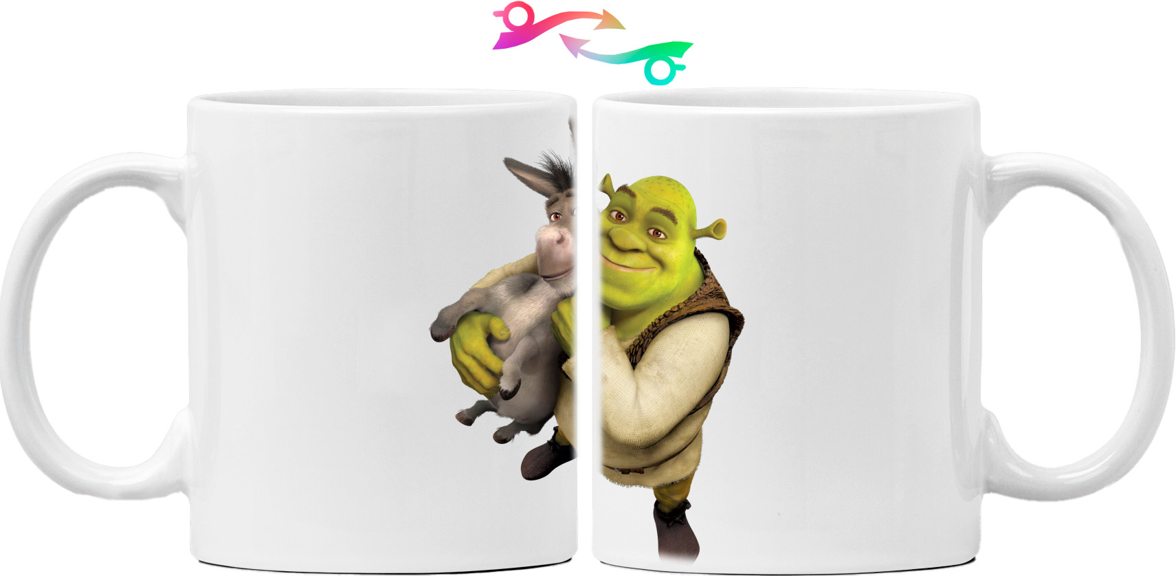 Mug - shrek - Mfest