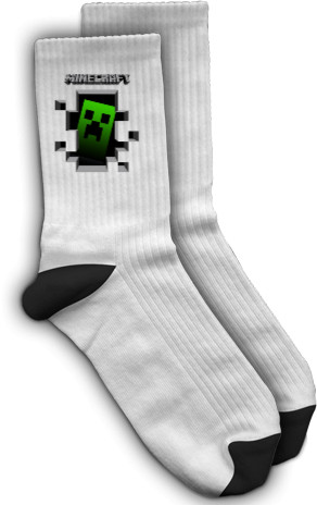 Socks - Minecraft 7 - Mfest