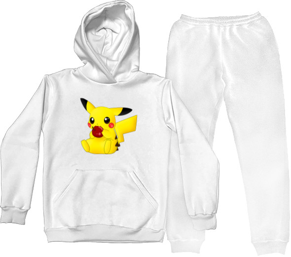 Sports suit for women - Pikachu with a heart - Mfest