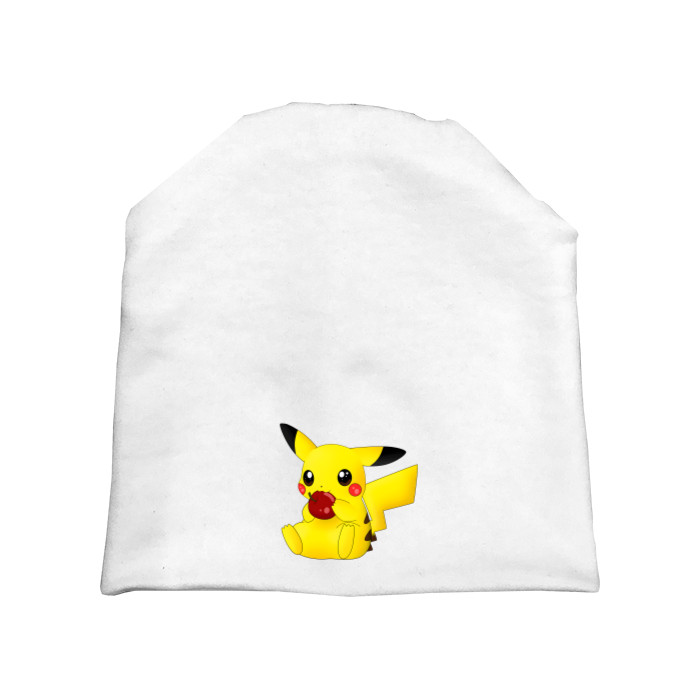 Hat - Pikachu with a heart - Mfest