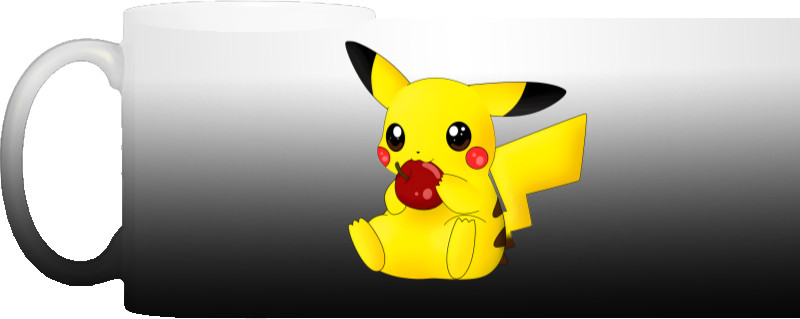 Pikachu with a heart