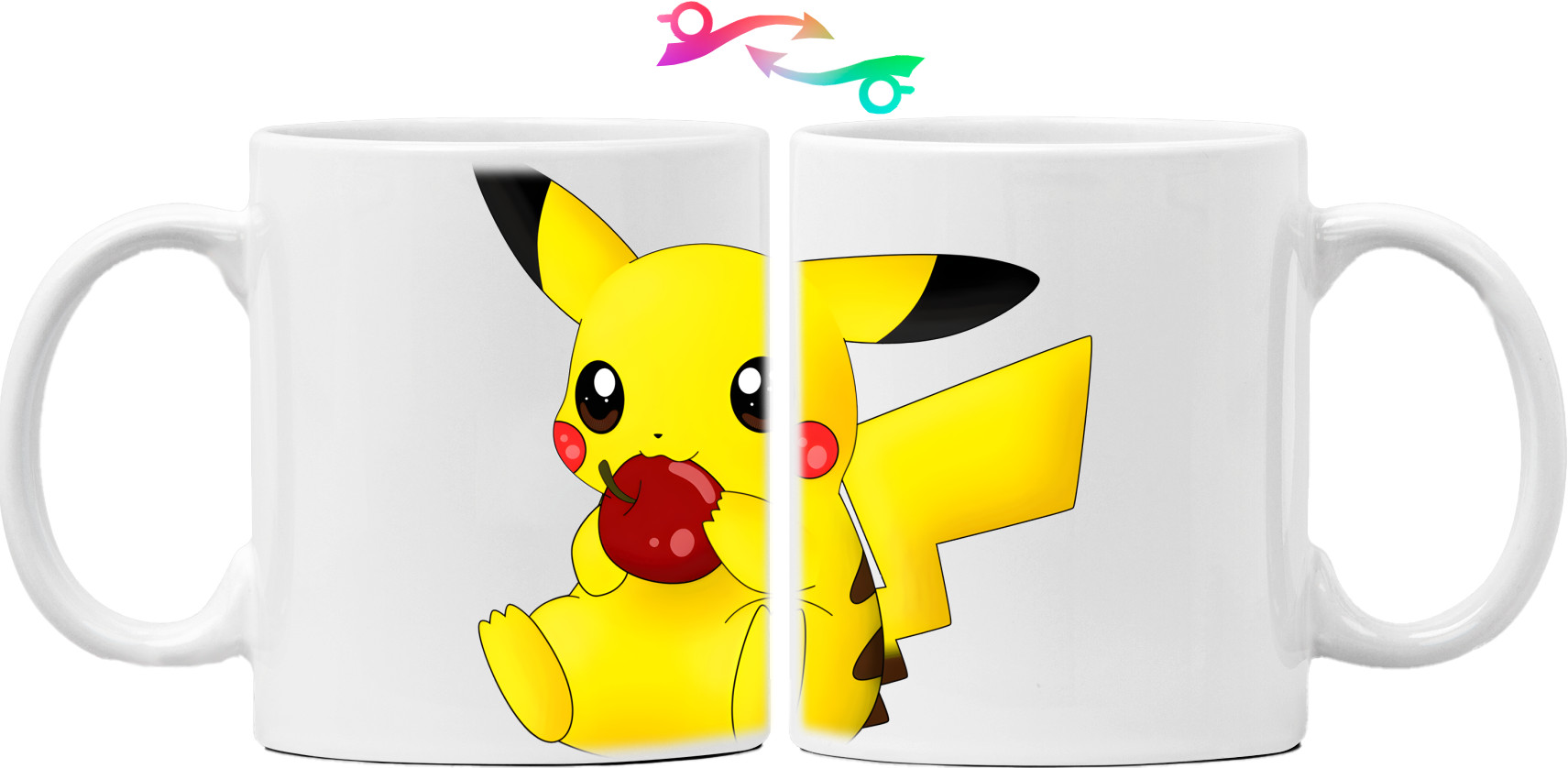 Mug - Pikachu with a heart - Mfest