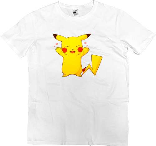 Pikachu with a heart