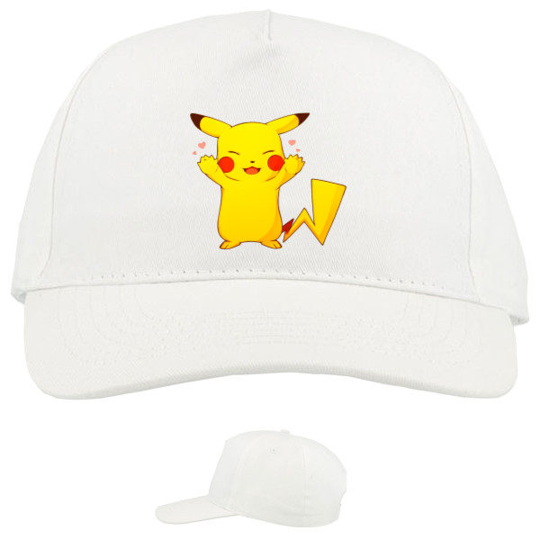 Baseball Caps - 5 panel - Pikachu with a heart - Mfest