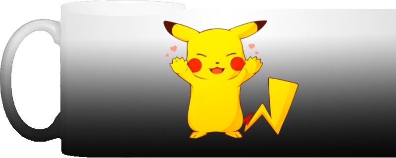 Pikachu with a heart