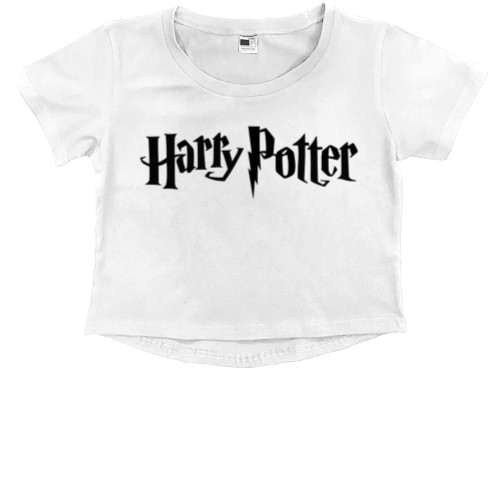 Kids' Premium Cropped T-Shirt - Harry Potter Shuttered memories - Mfest